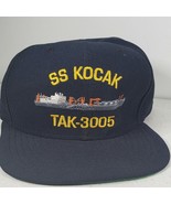 Vintage US Navy SS KOCAK TAK-3005 Adjustable Hat Cap Med-Lg New Era Made... - $423.27 MXN