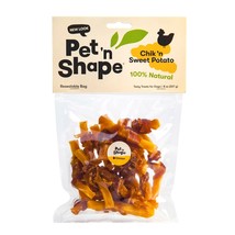 Pet &#39;N Shape Chik &#39;n Sweet Potato Dog Treat 1ea/8 oz - £16.68 GBP
