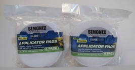 (Pack of 2) Simoniz Sure Shine Applicator Pads 5 Inch - 4 ct - £13.22 GBP