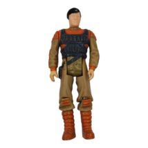 Kenner M.A.S.K Bruce Sato Action Figure No Mask 1987 - $147.44 MXN