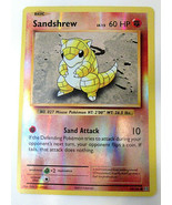 Pokemon Sandshrew Reverse Holo #54/108 60 HP Basic 2016 - £3.81 GBP