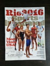 Sports Illustrated July 25, 2016 - 623 - £5.43 GBP