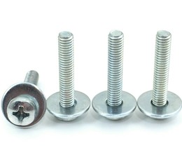 4 New TV Screws Bolts For Mounting Sanyo Model FW40R70F To Wall Mount Br... - $6.62