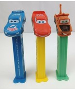 Vtg Disney Cars Lot of 3 Pez Dispensers 2 Different Lightning McQueens,T... - $14.87 CAD