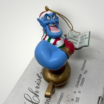 Grolier Christmas Magic Ornament Disney 26231 126 Aladdin Genie - £10.63 GBP