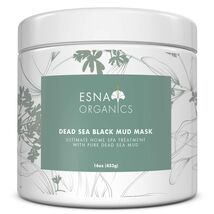 Esna Organics Dead Sea Black Mud Mask - 16oz - $16.92