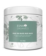 Esna Organics Dead Sea Black Mud Mask - 16oz - $16.92
