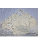 MSRP $29 And Now This Womens Ribbed Halter-Neck Top Cream Size Small - $110.92 MXN