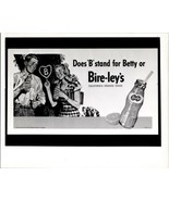 1940s Bireley&#39;s Soda Hollywood CA Cute Couple Art Advert Gene Lester Pho... - £30.24 GBP