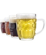 Dimple Stein Beer Mug - 20 OZ (4 Pack) - $365.87 MXN