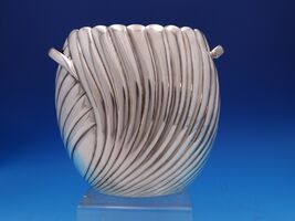 Italian Sterling Silver Wine Cooler Vase with Handles Modern by FC (#8343) - €2.559,41 EUR