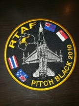 PITCH BLACK 2010 RTAF, My Collectible Royal Thai Air Force Patch Original Rare - $12.19