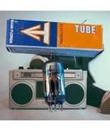 NOS Triad Japan 6CG8 Electron Vacuum Tube Boxed 9 Plns Radio Stereo Amp ... - $93.29 MXN