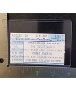 THE SUGAR CUBES / BJORK PRIMITIVES - VINTAGE MARCH 22, 1990 CONCERT TICK... - $15.00
