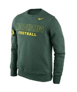 Nike Oregon Ducks Practice Crew Sweatshirt Green &quot;Small&quot; RH14 - $27.15 CAD