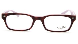New Ray Ban Rb 5150 5240 Tortoise Eyeglasses Glasses Frame 50-19-135mm - £50.91 GBP