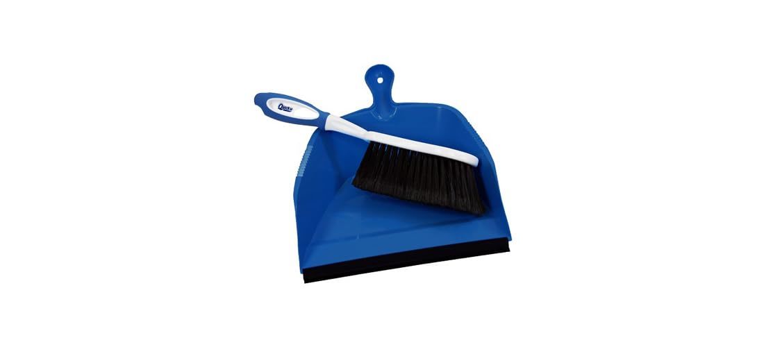 Quickie 410 Homepro Dust Pan &amp; Brush Set - $24.26
