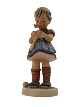 Hummel Goebel Germany Figurine Stitch In Time TMK 4  Vintage 7 in Porcelain 255 - $34.65