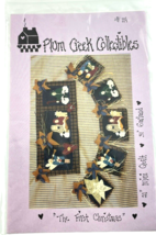 Plum Creek Collectibles Pattern Quilt Garland The First Christmas Nativi... - £11.28 GBP