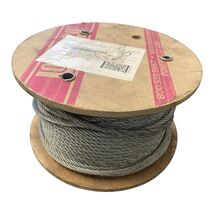 Crown Integrity Parts Aircraft Cable Galvanized Steel Wire Rope 383189-1... - $59.39