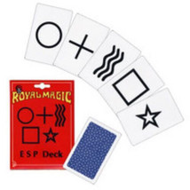 ESP Deck by Royal Magic (25 Cards) - Trick - £15.54 GBP