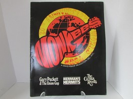 20th Anniversary World Tour Monkees Grass Roots Puckett Hermits Program 1986 - £10.24 GBP