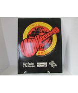 20th Anniversary World Tour Monkees Grass Roots Puckett Hermits Program ... - $17.58 CAD