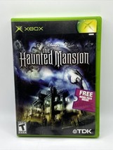 Disney&#39;s The Haunted Mansion (Microsoft Xbox, 2003) Complete With Manual CIB - £11.18 GBP