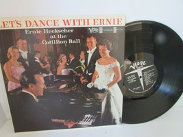 Let&#39;s Dance With Ernie Heckscher At The Cotillion Ball Verve Record Album L114D - £3.61 GBP