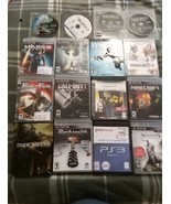 Lot of 16 PlayStation 3 PS3 Madden games multiple Call Of Dutys Dark Sou... - $53.25 CAD
