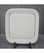 Vintage Corning Ware Pan MicroWave Browning &amp; Searing Grill MW-2 White 1... - $12.12