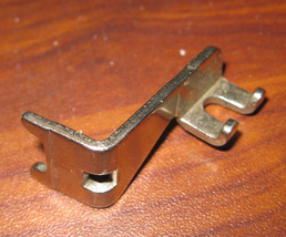 Singer 401A Button Foot #161168 Used Working Slant Shank Foot - $6.50