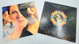 Vintage Styx/Electric Light Orchestra Vinyl LP 2 Album Bundle - £16.52 GBP
