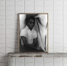 James Arthur Baldwin, 1955; Portrait; Historic Photo Reproduction, From Infinite - £35.45 GBP