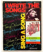I Write The Songs Book-Sheet Music-Paperback-Vtg 1975 - $13.99
