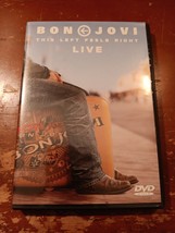 Bon Jovi This Left Feels Right DVD 2003 Live Performance In New Jersey 1 Disc - £6.23 GBP
