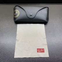 Ray Ban Black Sunglasses Sunnies Case And Cleaning Cloth Only Ray Ban - $10.51