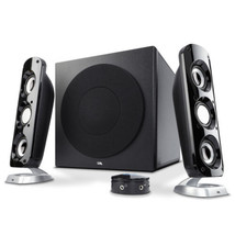 Cyber Acoustics CA-3908 2.1 Multimedia Speaker System with Subwoofer, 92... - $323.96