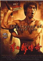 Legend of Bruce Lee #1 movie DVD Danny Chan; Michelle Lang jeet kune do jun fan - £18.09 GBP