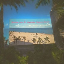 Greetings from Ft. Lauderdale, &quot;Venice of America&quot; Yankee Clipper Motel ... - $5.78