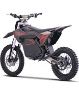 MotoTec 72v Pro Electric Dirt Bike 5000w Lithium Red  - $49,115.54 MXN