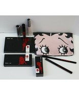 9 Betty Boop Lot Blush Eye shadow Palette Lip Gloss Eyeliner Mascara Pol... - £67.69 GBP