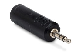 Hosa GMP-112 1/4&quot; To Mini 1/8&quot; TRS Adaptor - £7.23 GBP