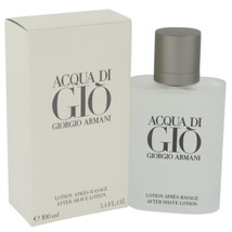 Acqua Di Gio Cologne By Giorgio Armani After Shave Lotion 3.4 Oz After Shave Lo - £53.68 GBP