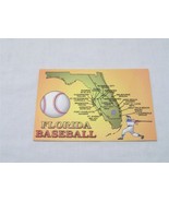 Vintage Florida Postcard 6 x 4&quot; Major League Baseball Spring Training ​U... - $187.97 MXN