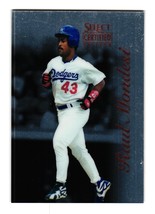 1996 Select Certified #57 Raul Mondesi Los Angeles Dodgers - £1.65 GBP