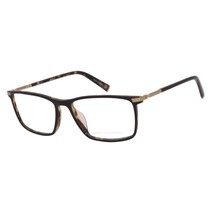 John Varvatos V408 Men Eyeglasses 54mm Black Tortoise Rectangle Frame Ca... - £76.47 GBP