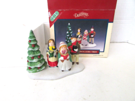 Lemax 43113 Dickensvale Porcelain Carollers Trio Figurine 1994 Boxed - £7.31 GBP