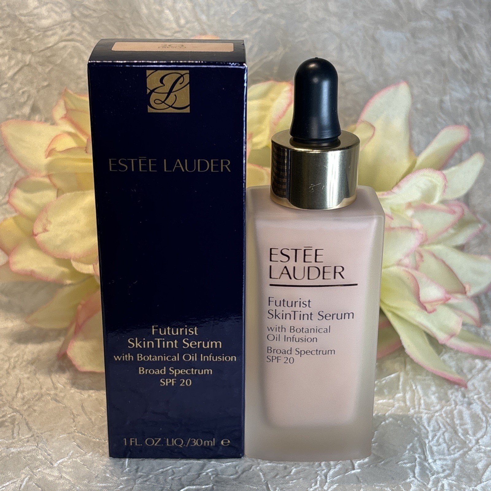 Estee Lauder Futurist SkinTint Serum Foundation SPF20 - 2C3 FRESCO -NIB ... - $27.67