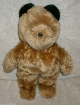 13&quot; Vintage 1981 Eden Brown Tan Paddington Teddy Bear Stuffed Animal Plush Toy - £18.67 GBP